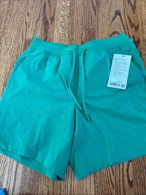 lululemon athletica Men's Green Athletic Shorts
